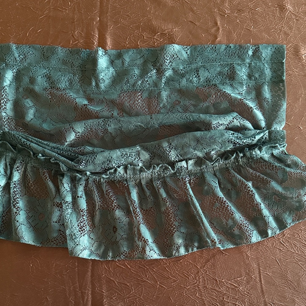 Lace Window Valance - Picture 4 of 4